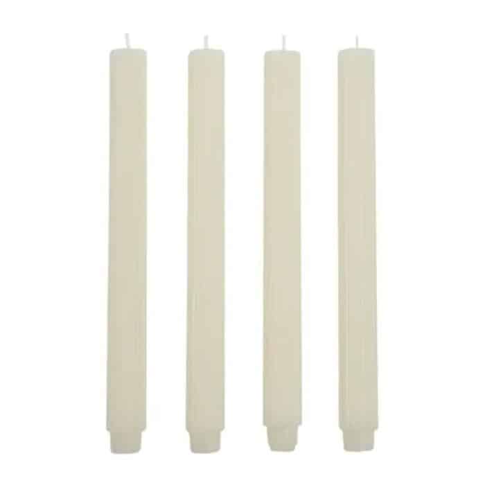 Ivory Candle set