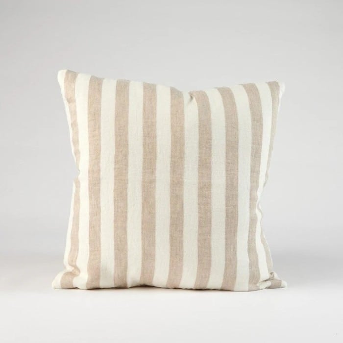 Santi Strip Natural Cushion