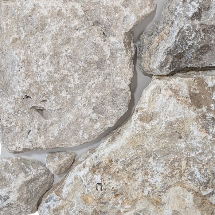 Griseo travertine stone wall cladding