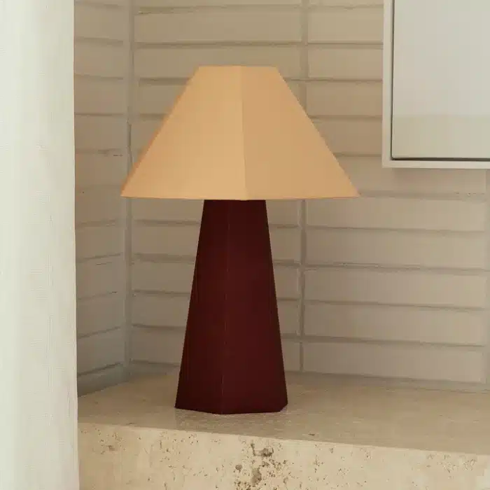 Blake Table Lamp - Toffee - Image 2