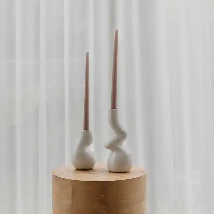 Gia Candle Holder Set - Image 2