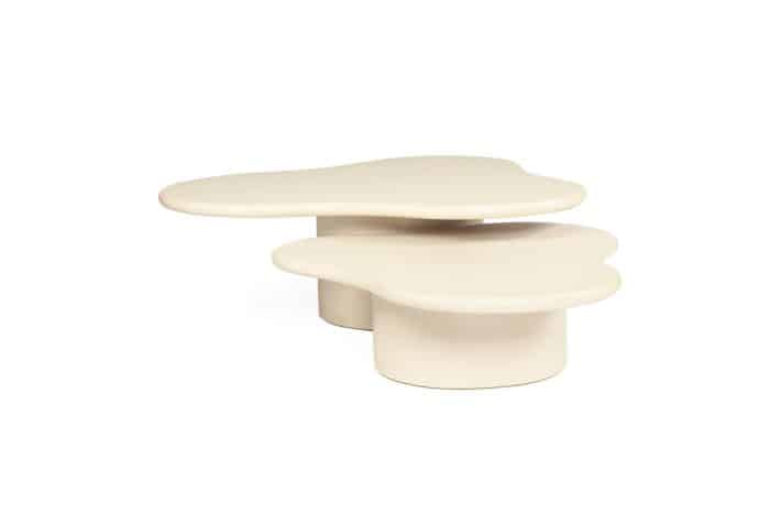 Austin Organic Coffee Table - Latte - Image 2
