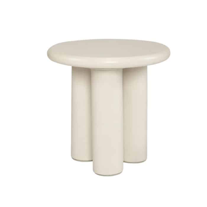 Latte pillar side table