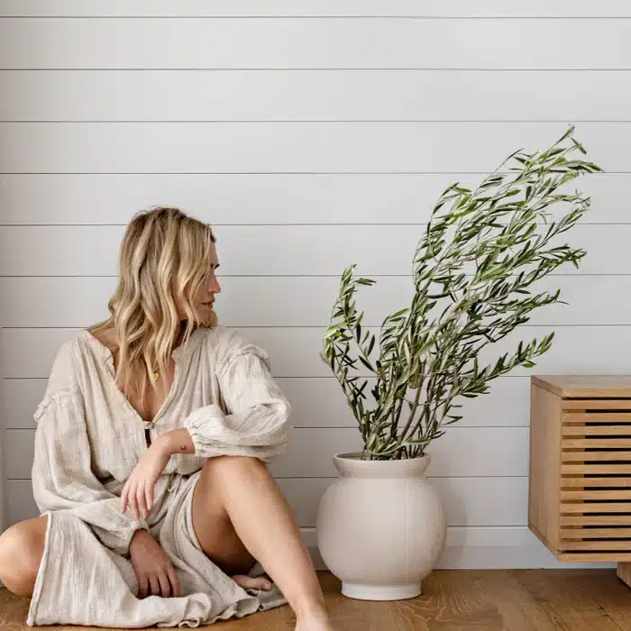 Willow Pot - Matte Cream - Image 4