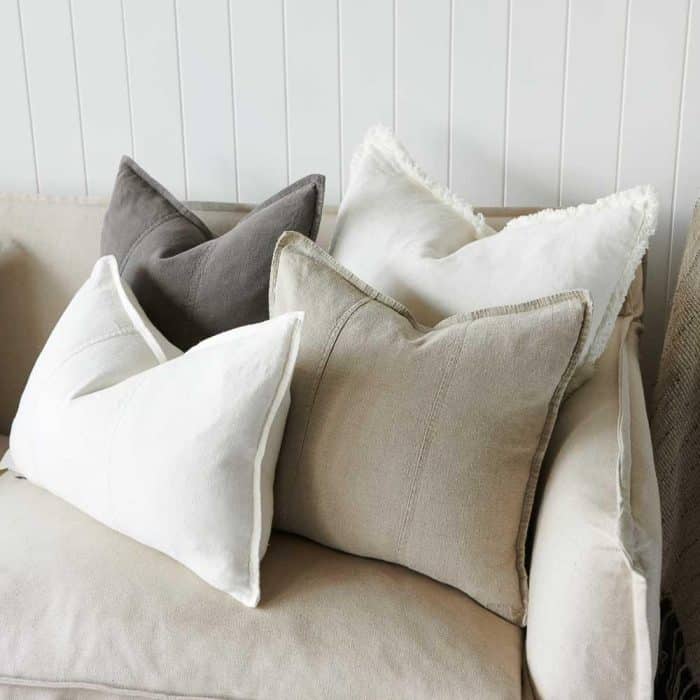 Luca® Linen Cushion - Natural - Image 5