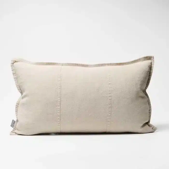 Luca® Linen Cushion - Natural