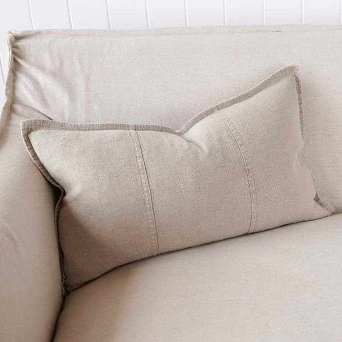 Luca® Linen Cushion - Natural - Image 6
