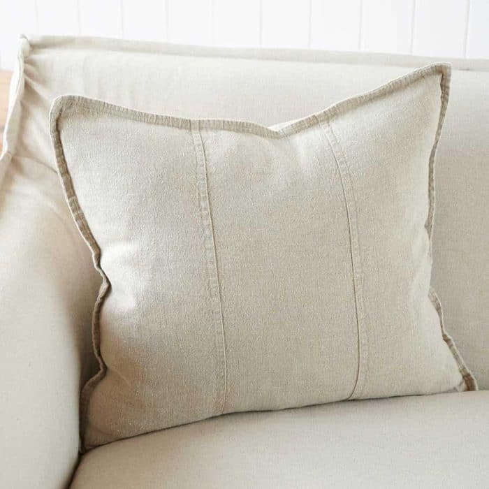 Luca® Linen Cushion - Natural - Image 2