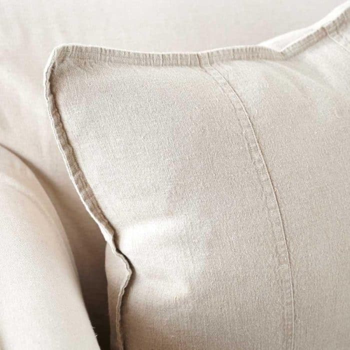 Luca® Linen Cushion - Natural - Image 3