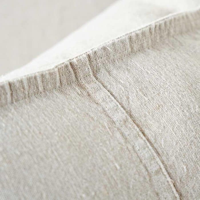 Luca® Linen Cushion - Natural - Image 4