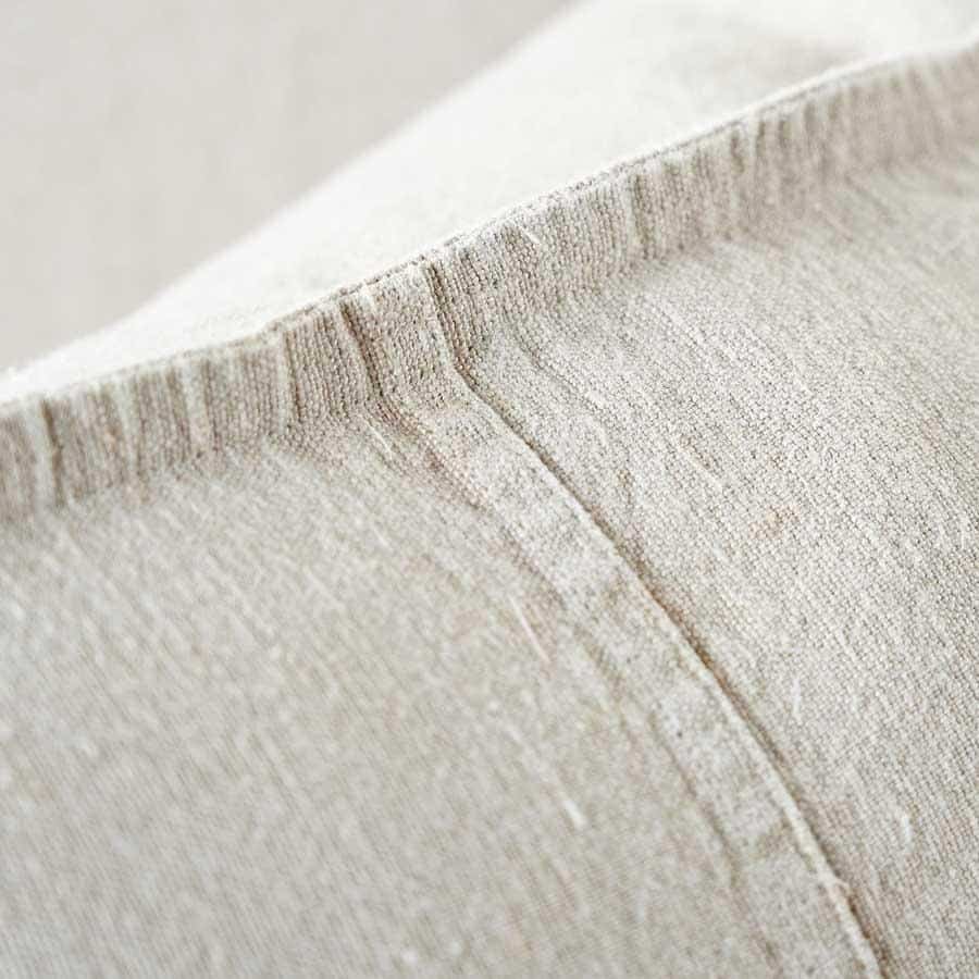 Luca Linen Cushion - Natural - Image 4
