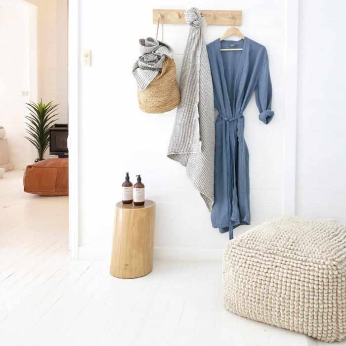 Artisan Handwoven Hanging Sacks - Natural Jute - Set of 2 - Image 3