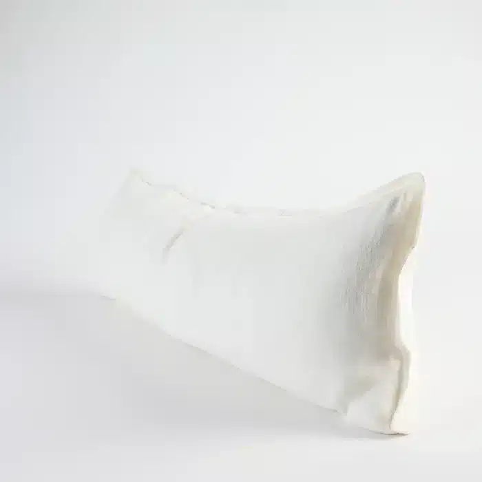 Luca® Linen Long Lumbar Cushion - Off White - Image 2