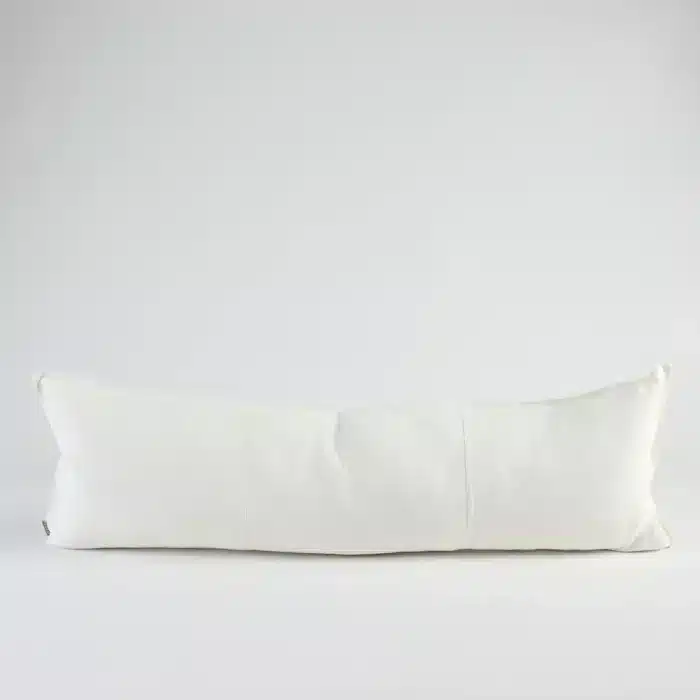 Luca® Linen Long Lumbar Cushion - Off White