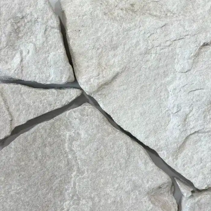 Ashen Limestone Loose Random Wall cladding is characterised by it's subtle dove grey colour with warm white variations.