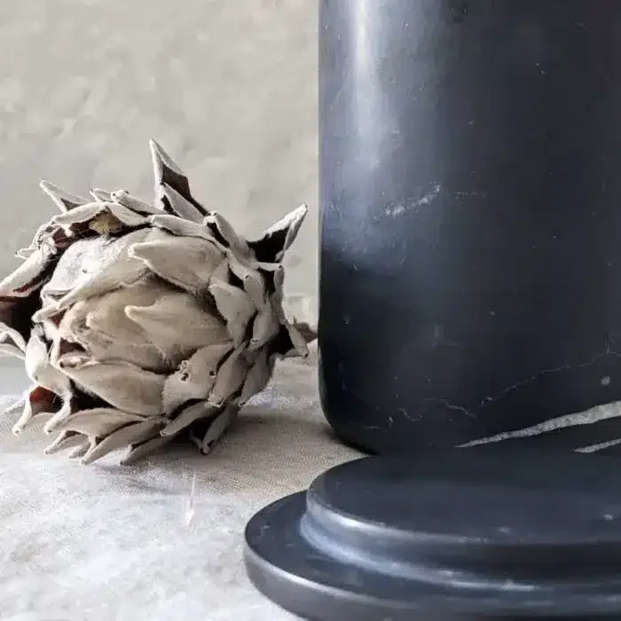 Black Marquina Stone Vessel 03